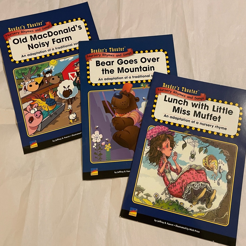 Readers Theater Books